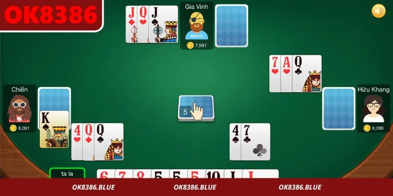 Cách chơi Phỏm trực tuyến chi tiết