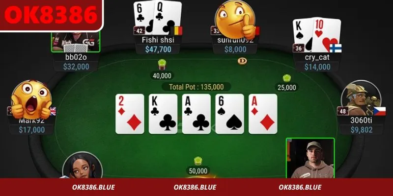 Mẹo chơi Poker ở vòng Pre-Flop